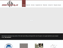 Tablet Screenshot of apm-mfg.com